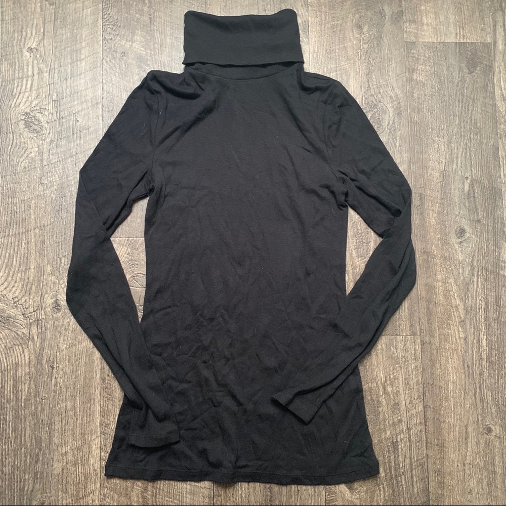 Black Turtleneck